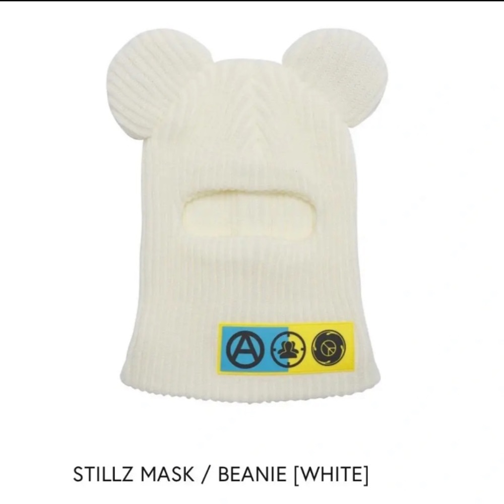 STILLZ X JOSE WONG BEANIE / MASK